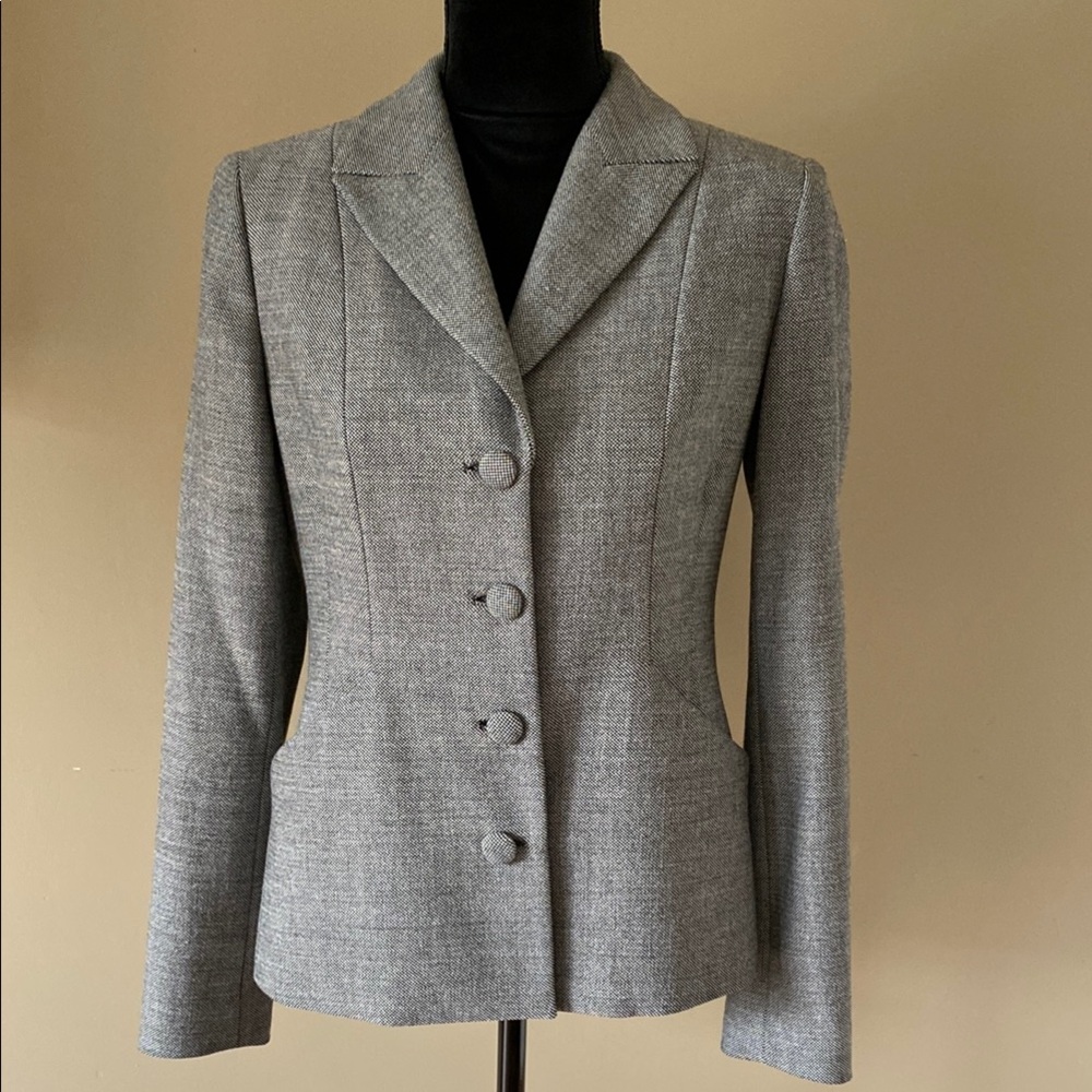 Women's Gray Blazer